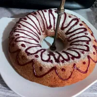 کیک خانگی  / ژله