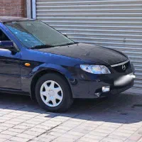 مزدا ۳۲۳ دنده ای تیپ دو مدل ۸۴