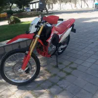 تریل باسل 250 طرح CRF دارای لوازم|موتورسیکلت|مشهد, طلاب|دیوار