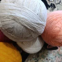 فروش تعدادی کاموا|لوازم خیاطی و بافتنی|کرمان, |دیوار