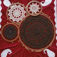 ماندالا دیوارکوب|صنایع دستی و سایر لوازم تزئینی|قم, شهر قائم|دیوار