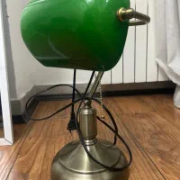 چراغ مطالعه سبز کلاسیک