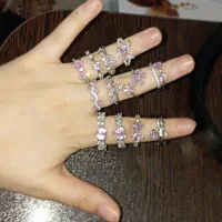 اکسسوری استیل رنگ ثابت (انگشتر . گردنبند.دستبند)|بدلیجات|اراک, |دیوار