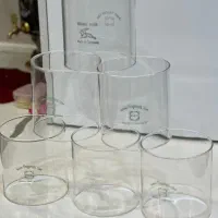 شیشیه چراغ زنبوری آیدا قدیمی