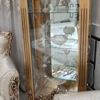 ویترین و میز تلویزیون