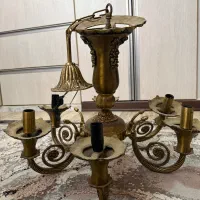 لوستر برنجی