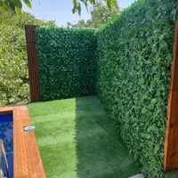 فنس چمنی و فنس برگی|خدمات باغبانی و درختکاری|کرج, گلدشت|دیوار