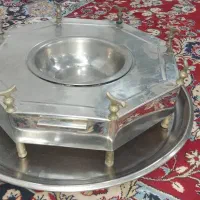 منقل گرد استیل|اجاق گاز و لوازم برقی پختوپز|اهواز, شریعتی جنوبی|دیوار