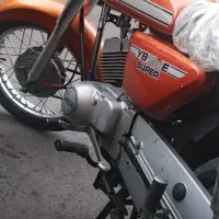 یاماها ۱۲۵ rs در حد خشک