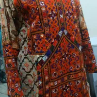خیاط لباس بلوچی زنانه وچادر