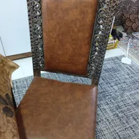 میز نهار خوری فرفورژه ۴نفره