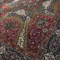 فرش ۱۲ متری در حد نو/ تمیز و بدون پارگی