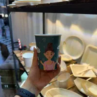 لیوان کاغذی بیرون وارداتی