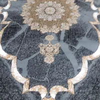 ۴تخته فرش ۷۰۰ شانه طلا کوب