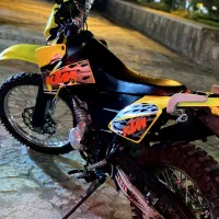 موتور تریل بهرو ۲۰۰ مدل ۱۴۰۱|موتورسیکلت|لاهیجان, شهرک جانبازان|دیوار