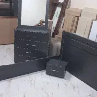 سرویس خواب ۲نفره در ۵رنگ تحویل رایگان|تخت و سرویس خواب|لاهیجان, گلستان|دیوار