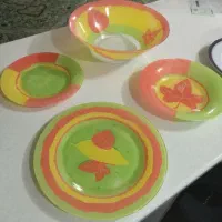 بشقاب و کاسه چینی|ظروف سرو و پذیرایی|یزد, |دیوار