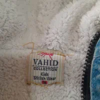 کاپشن داخل خز لی و شلوار لی اسپرت|کفش و لباس بچه|گرگان, |دیوار