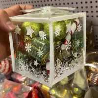 درخت کریسمس 90سانتی|گل مصنوعی|قزوین, |دیوار