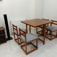 میز ناهارخوری کم جا|میز و صندلی غذاخوری|تهران, عباسی|دیوار