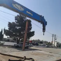 دستگاه جرثقیل|ماشین‌آلات صنعتی|فردیس, نسترن غربی|دیوار