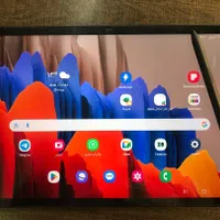 فروش تبلت tab S7 سامسونگ کم کار کرد