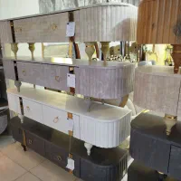 میز تلویزیون فایبر شیشه خور زرکالا|میز تلویزیون|یاسوج, |دیوار