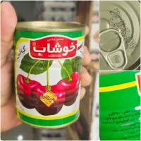 کمپوت گیلاس خوشاب 350گرم