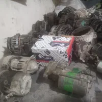 کمپرسور کولر پراید دینام استارت