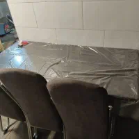 میز و صندلی شش نفره