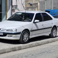 پژو پارس مدل ۸۷ دوگانه کارخانه