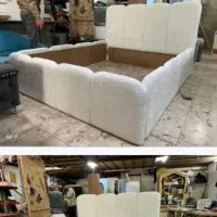 تختخواب ۲ نفره تدی و چستری|تخت و سرویس خواب|ارومیه, |دیوار