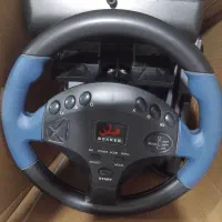 فرمان بازی و پدال و دنده پلی استیشن و کامپیوتر