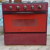 اجاق گاز طرح فر ۵ شعله