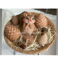 شمع پاییزی شمع یلدا