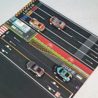 پک ۴۸ تایی ماشین یه کار جذاب و دوست داشتنی|اسباببازی|صدرا-فارس, فاز ۱|دیوار