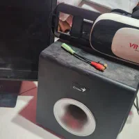 مانیتور، کیس، موس و کیبورد. بلندگو. عینک ویآر|قطعات و لوازم جانبی رایانه|همدان, |دیوار