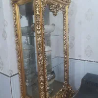 بوفه در حد جهیزیه|بوفه، ویترین، کنسول|مشگین شهر, |دیوار