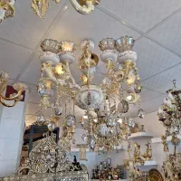 لوستر نو سرامیک|لوستر و چراغ آویز|زرندیه, |دیوار