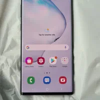 نوت ۱۰ پلاس پرچمدار در حد