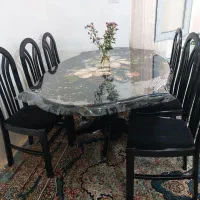 میز نهارخوری ۶نفره
