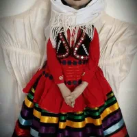 عروسک زیبا لباس شمالی