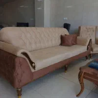 مبل پاریس هفت نفره|مبلمان خانگی و میز عسلی|ساوه, |دیوار