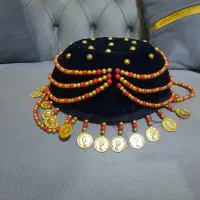 کلاه مجلسی|لباس|کرمانشاه, |دیوار