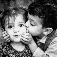 تابلو سیاه قلم