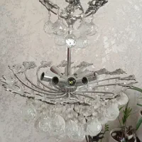 لوستر ده شاخه چراغ|لوستر و چراغ آویز|ری, دولت‌آباد|دیوار