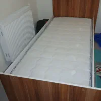 فروش تخت کودک نوجوان ام دی اف شرکتی|تخت و سرویس خواب|شیراز, دشت چنار|دیوار