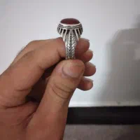 انگشتر نقره