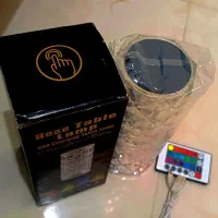 آباژور رومیزی کریستالی طرح رز