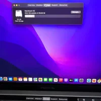 MacBook pro 2016 touch bar 256/8/i5 Retina Cycle77|رایانه همراه|تهران, ارامنه|دیوار